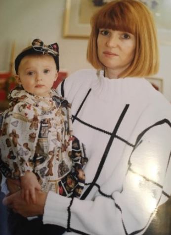 Sally Turner with her only daughter Sophie Turner